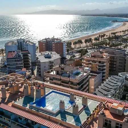 Apartament De Luxe Con Piscina Salou Exterior foto